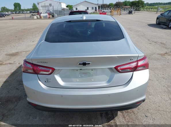 1G1ZD5ST9LF030060 2020 CHEVROLET MALIBU Серебряный 