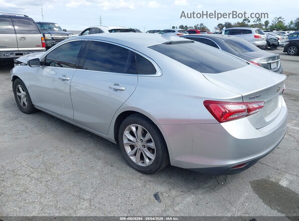 1G1ZD5ST9LF046825 2020 CHEVROLET MALIBU Silver 