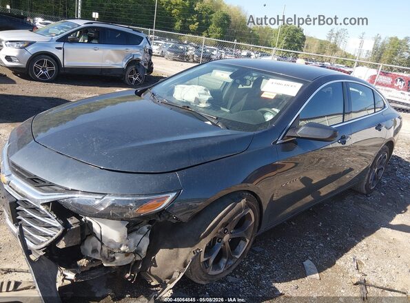 1G1ZD5ST9LF083745 2020 CHEVROLET MALIBU Серый 