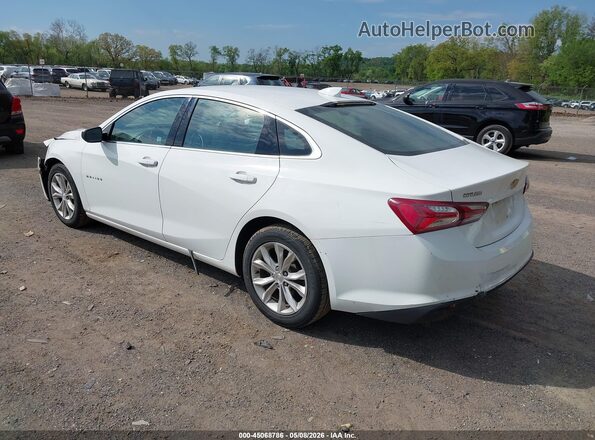 1G1ZD5ST9LF086385 2020 CHEVROLET MALIBU White უკანა მარცხენა