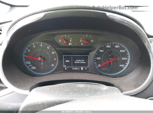 1G1ZD5ST9LF086385 2020 CHEVROLET MALIBU White უკანა სავარძლების ხედი