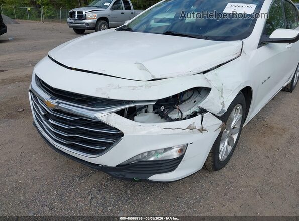 1G1ZD5ST9LF086385 2020 CHEVROLET MALIBU White წინა ხედი