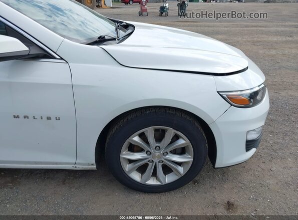 1G1ZD5ST9LF086385 2020 CHEVROLET MALIBU White 
