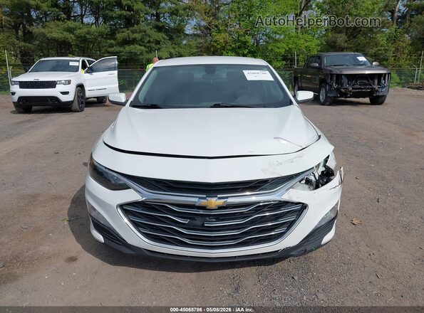 1G1ZD5ST9LF086385 2020 CHEVROLET MALIBU White უკანა სალონის ხედი