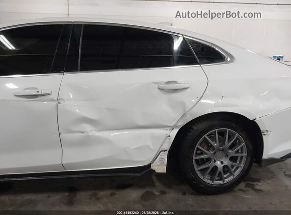 1G1ZD5ST9LF112838 2020 CHEVROLET MALIBU White 