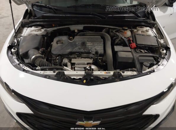 1G1ZD5ST9LF112838 2020 CHEVROLET MALIBU White 