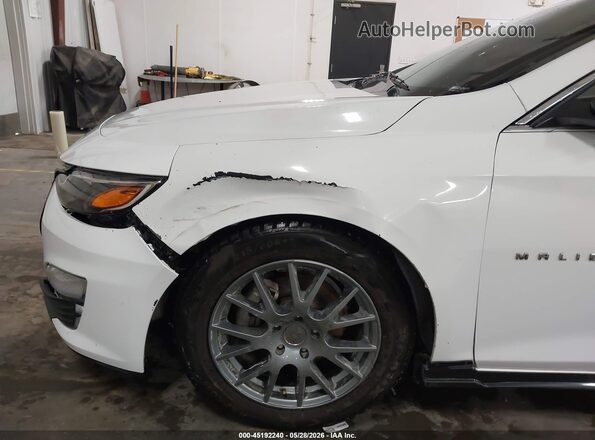 1G1ZD5ST9LF112838 2020 CHEVROLET MALIBU White 