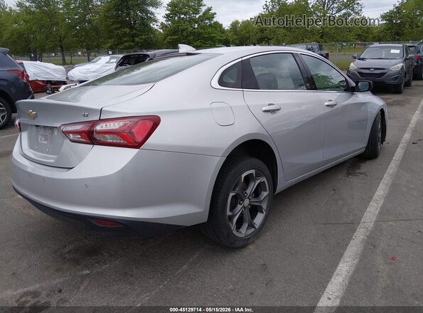 1G1ZD5ST9LF127050 2020 CHEVROLET MALIBU Gray Rear right