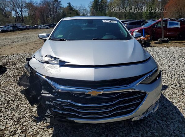 1G1ZD5ST9MF018430 2021 CHEVROLET MALIBU Silver 