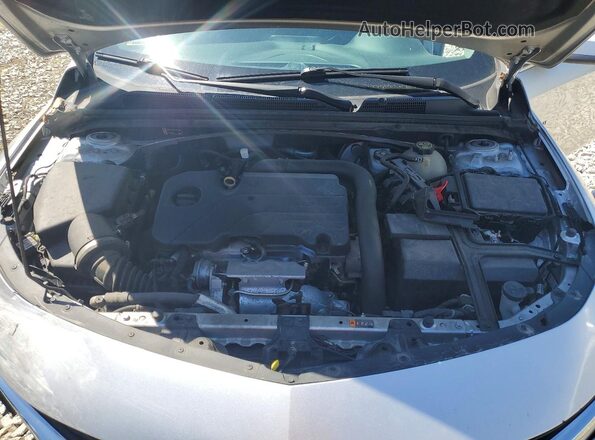 1G1ZD5ST9MF018430 2021 CHEVROLET MALIBU Silver 