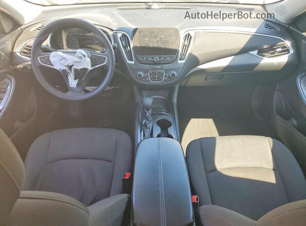 1G1ZD5ST9MF018430 2021 CHEVROLET MALIBU Silver 