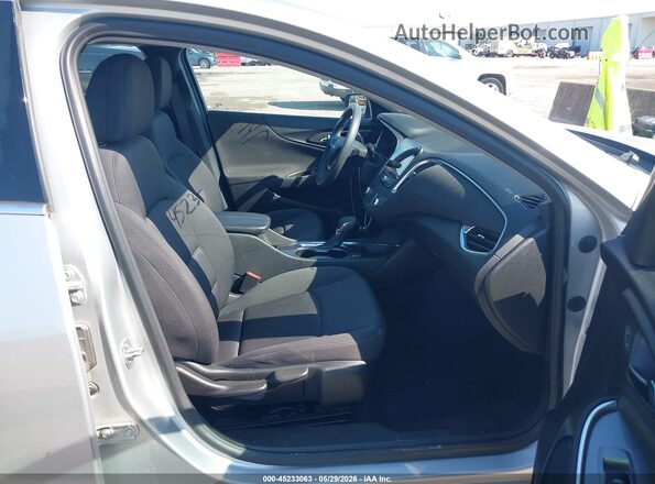 1G1ZD5ST9MF067983 2021 CHEVROLET MALIBU Silver Front interior view