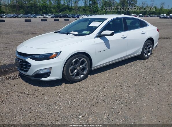 1G1ZD5ST9NF112812 2022 CHEVROLET MALIBU White 