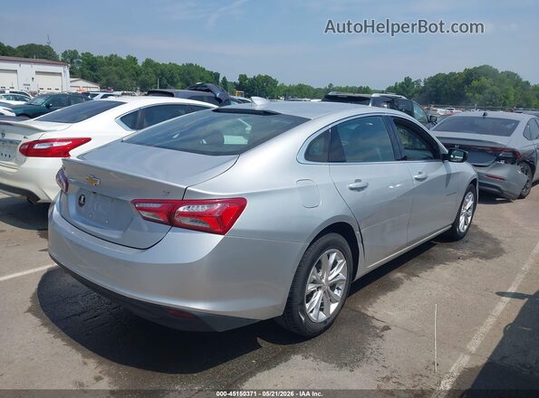 1G1ZD5ST9NF114995 2022 CHEVROLET MALIBU Серебряный Задняя правая четверть