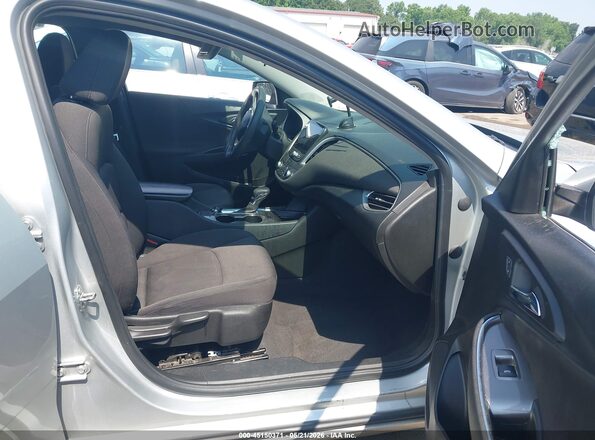 1G1ZD5ST9NF114995 2022 CHEVROLET MALIBU Серебряный Вид салона спереди