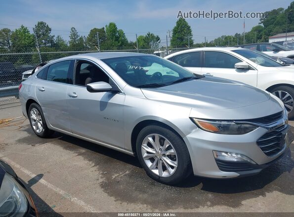 1G1ZD5ST9NF114995 2022 CHEVROLET MALIBU Серебряный Вид задней части салона
