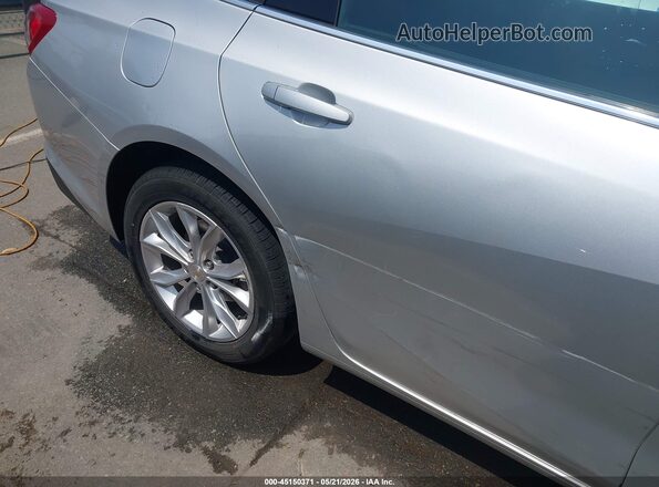 1G1ZD5ST9NF114995 2022 CHEVROLET MALIBU Серебряный 