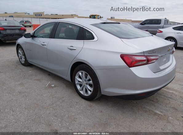 1G1ZD5ST9NF125947 2022 CHEVROLET MALIBU Серебряный Задняя левая четверть
