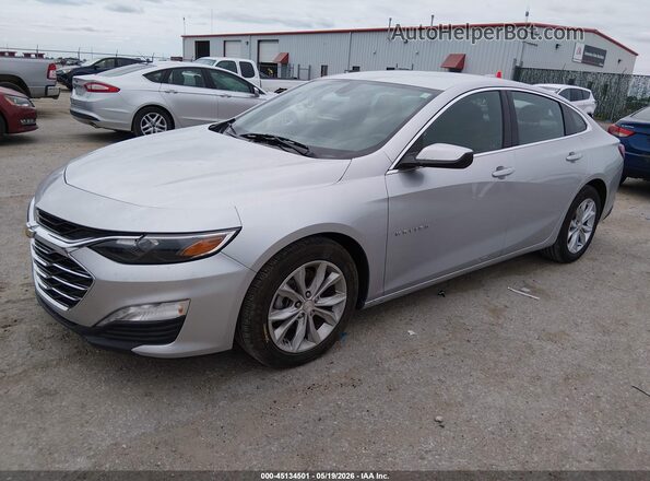 1G1ZD5ST9NF125947 2022 CHEVROLET MALIBU Серебряный Передняя левая четверть