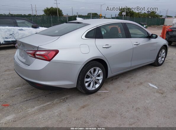 1G1ZD5ST9NF125947 2022 CHEVROLET MALIBU Серебряный Задняя правая четверть