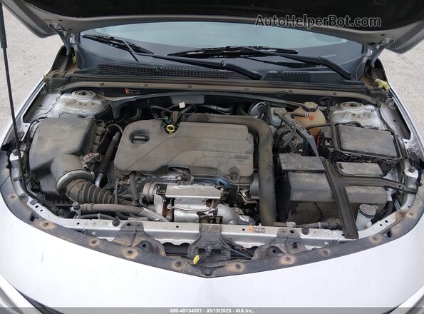 1G1ZD5ST9NF125947 2022 CHEVROLET MALIBU Серебряный Вид сзади