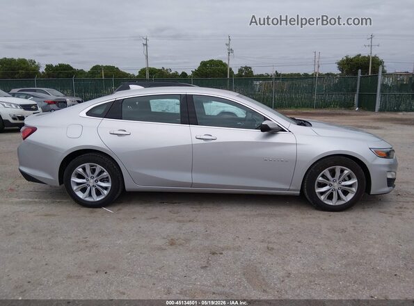 1G1ZD5ST9NF125947 2022 CHEVROLET MALIBU Серебряный Вид задней части салона
