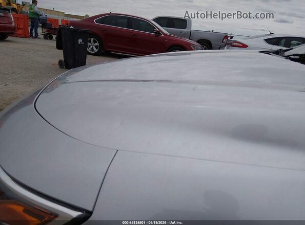 1G1ZD5ST9NF125947 2022 CHEVROLET MALIBU Серебряный Вид спереди