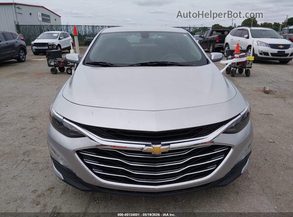 1G1ZD5ST9NF125947 2022 CHEVROLET MALIBU Серебряный Вид щитка приборов