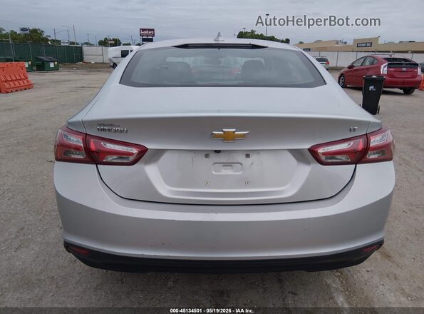 1G1ZD5ST9NF125947 2022 CHEVROLET MALIBU Серебряный 