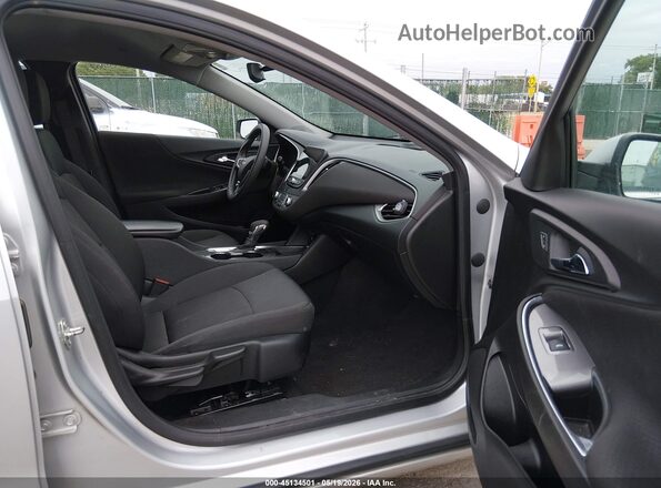 1G1ZD5ST9NF125947 2022 CHEVROLET MALIBU Серебряный Вид салона спереди