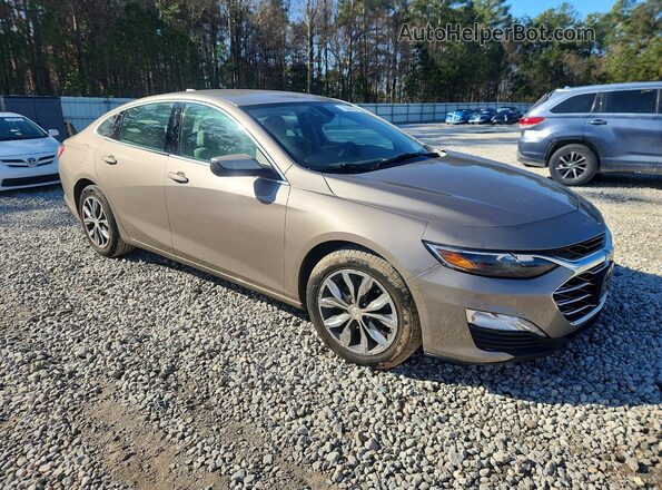 1G1ZD5ST9NF156504 2022 CHEVROLET MALIBU Beige Przód prawy