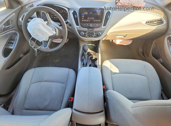 1G1ZD5ST9NF156504 2022 CHEVROLET MALIBU Beige Widok deski rozdzielczej
