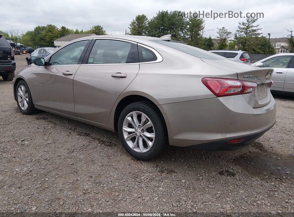 1G1ZD5ST9NF174601 2022 CHEVROLET MALIBU Beige Rear left