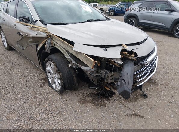 1G1ZD5ST9NF174601 2022 CHEVROLET MALIBU Beige Front view