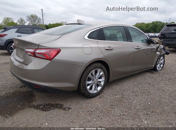 1G1ZD5ST9NF174601 2022 CHEVROLET MALIBU Beige Rear right