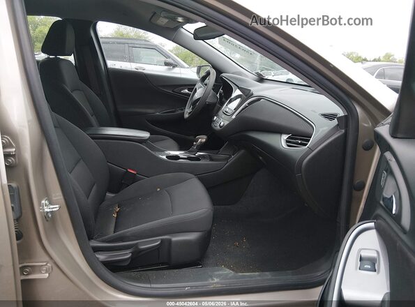 1G1ZD5ST9NF174601 2022 CHEVROLET MALIBU Beige Front interior view