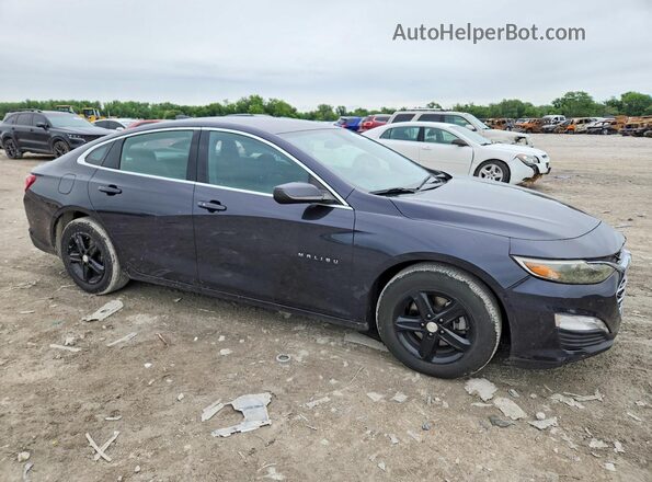 1G1ZD5ST9NF175392 2022 CHEVROLET MALIBU Blue 