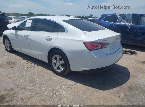 1G1ZD5ST9NF184951 2022 CHEVROLET MALIBU Белый Задняя левая четверть