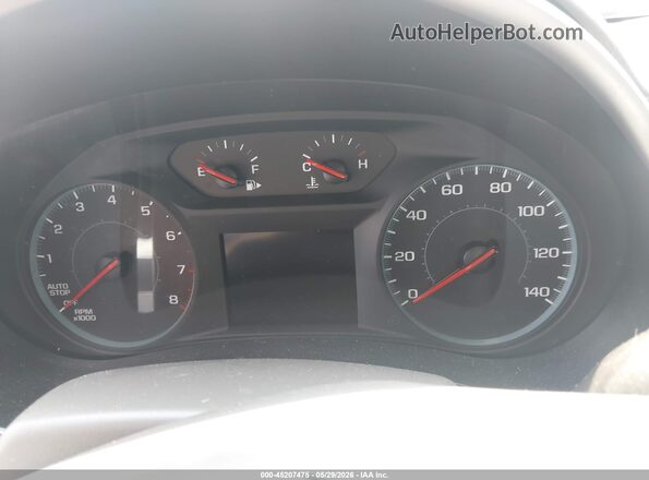 1G1ZD5ST9NF184951 2022 CHEVROLET MALIBU Белый Вид задних сидений