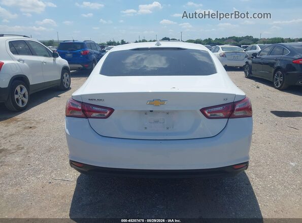 1G1ZD5ST9NF184951 2022 CHEVROLET MALIBU Белый 