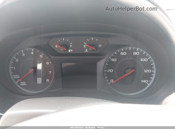 1G1ZD5ST9NF184951 2022 CHEVROLET MALIBU Белый Панорамный вид салона 360°