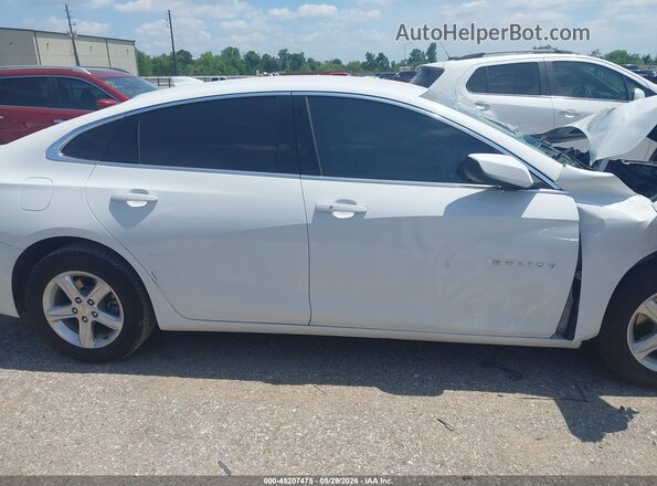 1G1ZD5ST9NF184951 2022 CHEVROLET MALIBU Белый Вид щитка приборов