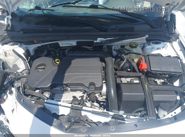 1G1ZD5ST9NF184951 2022 CHEVROLET MALIBU Белый Вид сзади