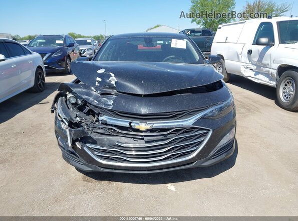 1G1ZD5ST9NF192886 2022 CHEVROLET MALIBU Black 