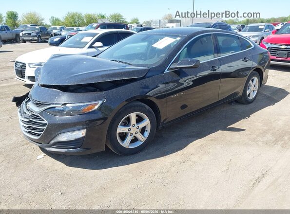 1G1ZD5ST9NF192886 2022 CHEVROLET MALIBU Black 