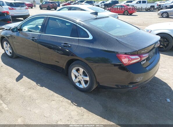 1G1ZD5ST9NF192886 2022 CHEVROLET MALIBU Black 