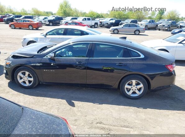 1G1ZD5ST9NF192886 2022 CHEVROLET MALIBU Black 