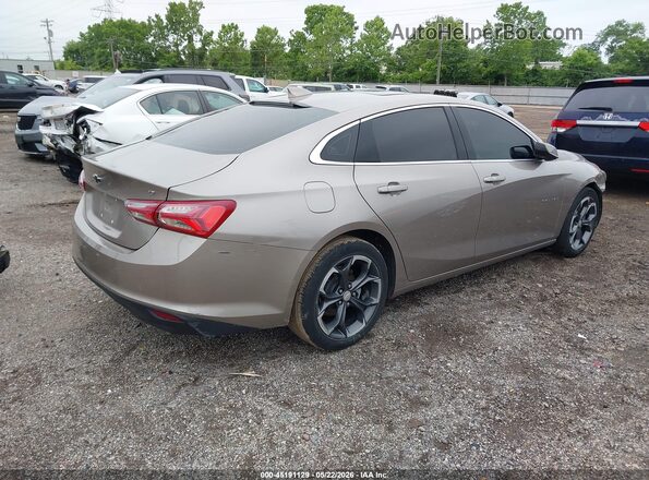 1G1ZD5ST9NF207175 2022 CHEVROLET MALIBU Tan 