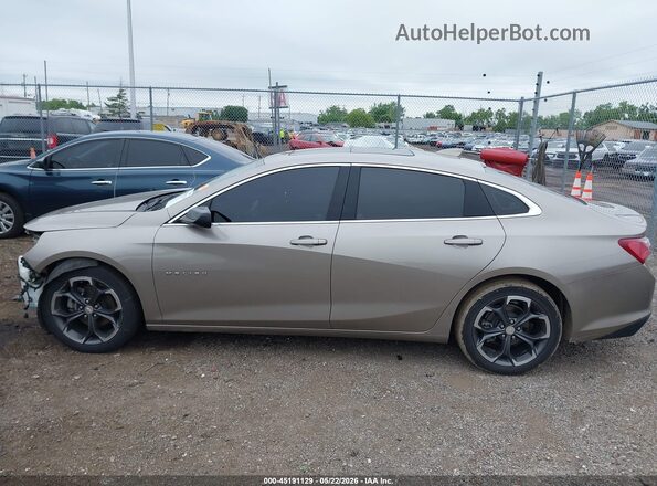 1G1ZD5ST9NF207175 2022 CHEVROLET MALIBU Tan 