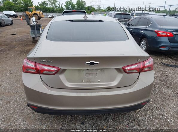 1G1ZD5ST9NF207175 2022 CHEVROLET MALIBU Tan 